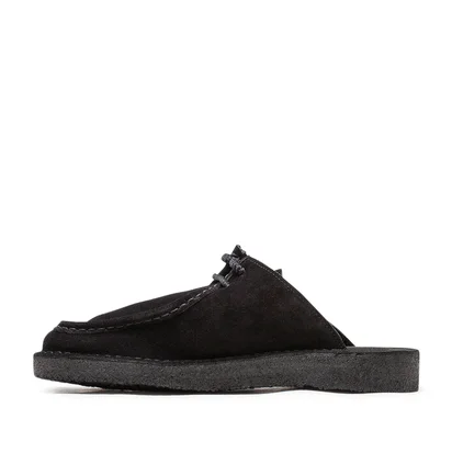 Clarks Originals Desert Nomad Mule (Schwarz)