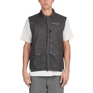 Klättermusen Ansur Wind Vest M's (Schwarz)