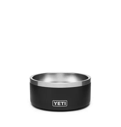 Yeti Boomer 4 Dog Bowl (Schwarz)