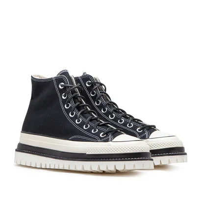 Converse Chuck 70 LTD Lugged Platform (Schwarz / Weiß)