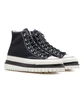 Converse Chuck 70 LTD Lugged Platform (Schwarz / Weiß)