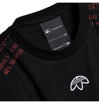 adidas by Alexander Wang AW Tee (Schwarz / Rot)