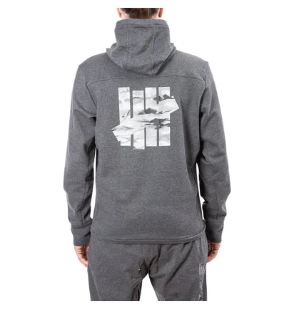 adidas x UNDFTD Tech Hoodie (Grau)