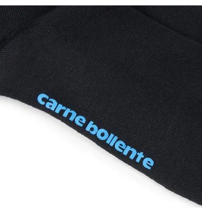 Carne Bollente Milk Snake Socken (Schwarz)