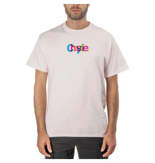 Chrystie NYC Chrystie Massimo Logo T-Shirt (Pink)