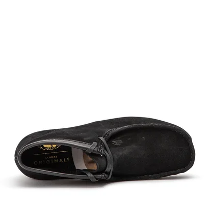 Clarks Originals x Wu Wear Wallabee WW (Schwarz Wildleder)