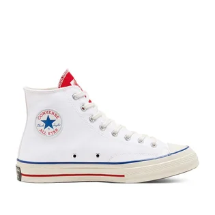 Converse Chuck 70 HI 'Varsity Remix' (Weiß / Rot / Blau)