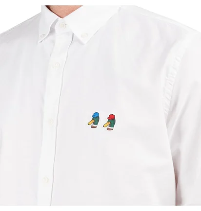 Edmmond Studios Special Duck Shirt (Weiß)