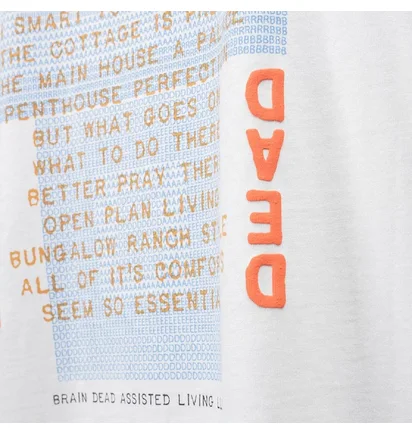 Brain Dead Dreamhome Tee (Weiß)