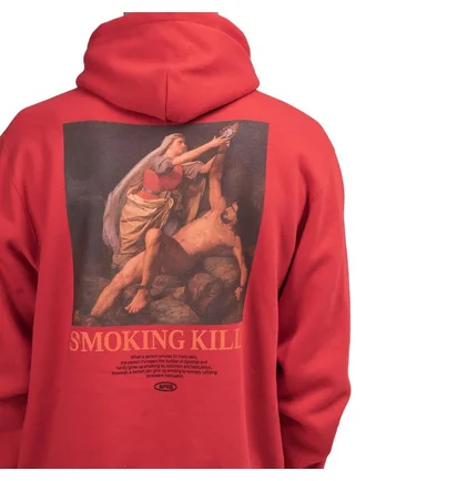 FR2 Please Stop Killing Yourself Hoodie (Rot)