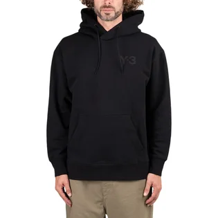 adidas Y-3 Classic Chest Logo Hoodie (Schwarz)