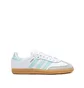 adidas JUNIOR Samba OG (Weiss / Hellblau)