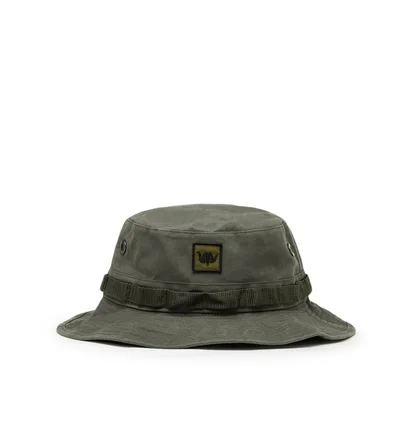 Liberaiders Washed Canvas Jungle Hat (Olive)