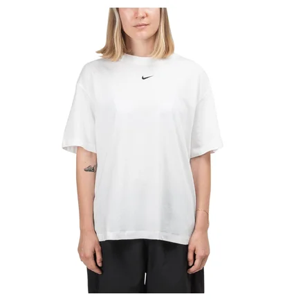 Nike WMNS Essential Short-Sleeve Top (Weiß)