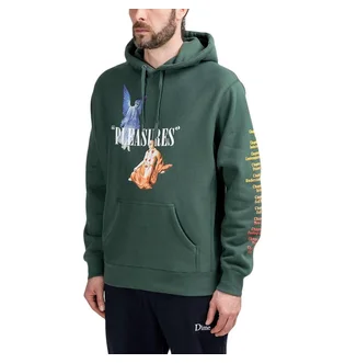 Pleasures Return Premium Hoody (Grün)