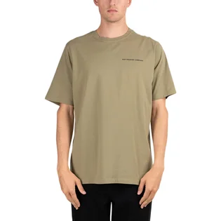Pop Trading Company Logo T-Shirt (Oliv)
