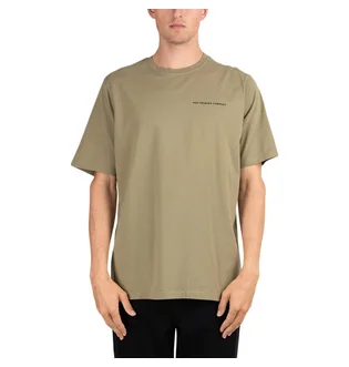 Pop Trading Company Logo T-Shirt (Oliv)