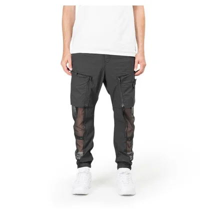 Stone Island Shadow Project Convert Cargo Pants (Schwarz)