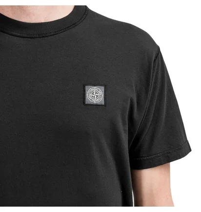 Stone Island T-Shirt (Schwarz)