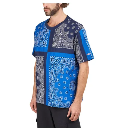 Vans Vault x Bedwin & The Heartbreakers Bandana Shirt (Blau)