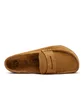 Birkenstock Naples Suede Leather (Braun)
