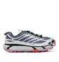 HOKA Mafate Three2 Wordmark (Grau / Rot)