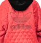 adidas x Angel Chen W Winter Jacket (Schwarz / Rot)