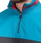 Aimé Leon Dore Nylon Quarter Zip Pullover (Türkis)