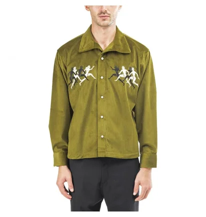 Carne Bollente Double Penelope Shirt (Olive)