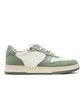 Clae Malone Menta Leather Off-White (Oliv / Weiss)