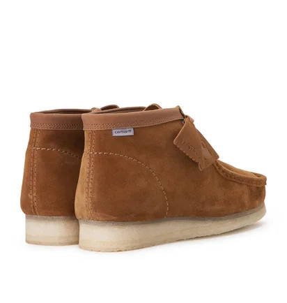 Clarks Originals x Carhartt Wallabee Boot (Braun)