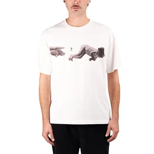 Dancer The World Is Yours Tee (Weiss)