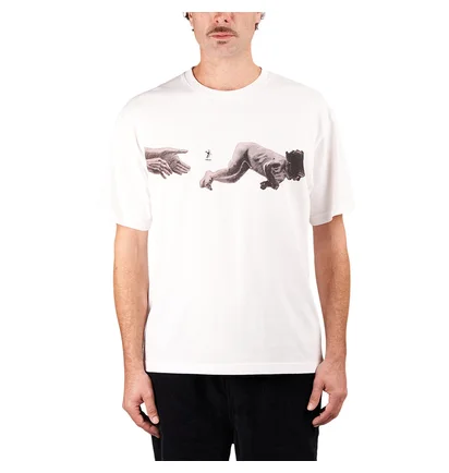 Dancer The World Is Yours Tee (Weiss)