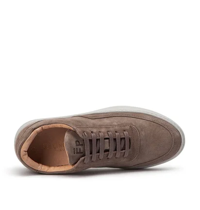 Filling Pieces Low Mondo Ripple Nardo Suede (Braun)