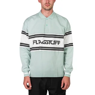 Flagstuff L/S Polo Shirts (Grün)