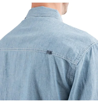 Liberaiders Peace Chambray Shirt (Hellblau)