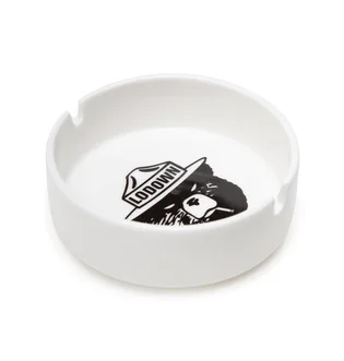 Lodown Smokey Ashtray (Weiß)