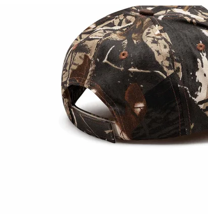 Metalwood Logo 5-Panel Hat (Camo)