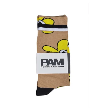 P.A.M. Flower Dress Socks (Multi)