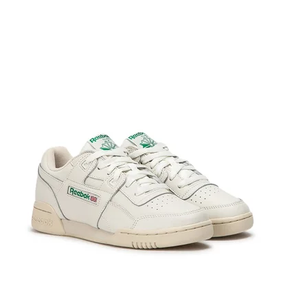 Reebok Workout Lo Plus (Beige / Grün)