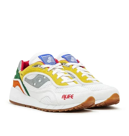 Saucony x Alife Shadow 6000 (Weiß / Multi)