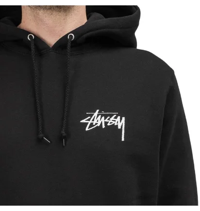 Stüssy Pair of Dice Hoodie (Schwarz)
