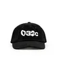 032c Glitch Logo Cap (Schwarz)