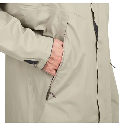 Klättermusen Syr Hood Parka (Beige)