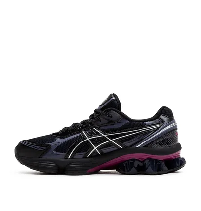 Asics Gel Kinetic Fluent (Schwarz / Pink)