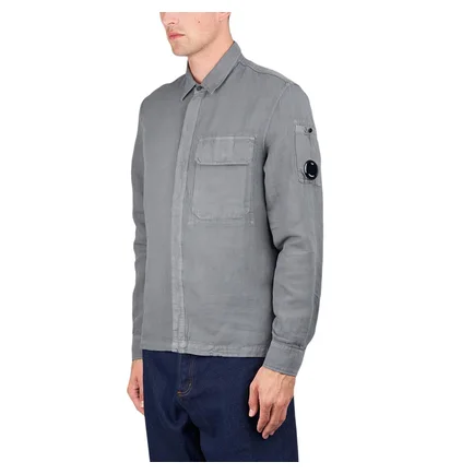 C.P. Company Lens Overshirt (Grau)
