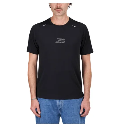 Allike Running Association Running Shirt (Schwarz / Reflective)