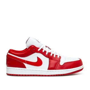 Air Jordan 1 Low GS (Rot / Weiß)