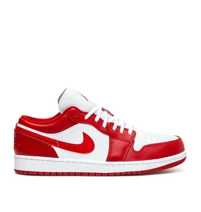 Air Jordan 1 Low GS (Rot / Weiß)