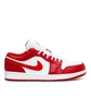 Air Jordan 1 Low GS (Rot / Weiß)
